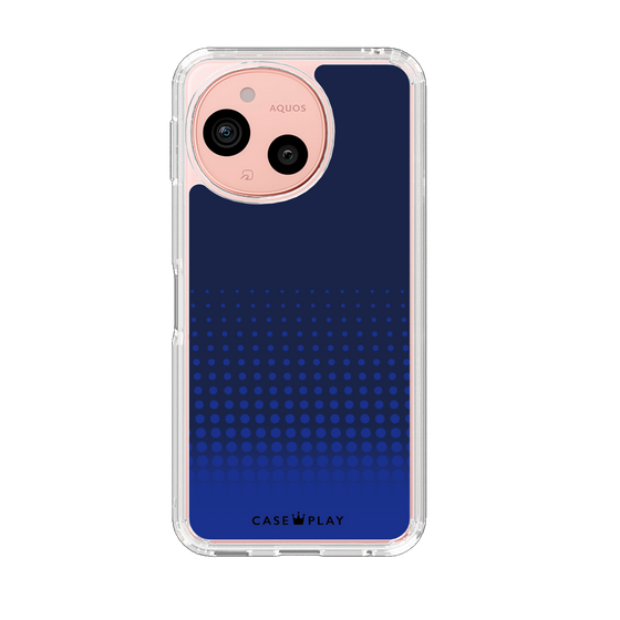 Slim Protection Case［ Dot Gradation - Blue ］