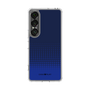 Slim Protection Case［ Dot Gradation - Blue ］