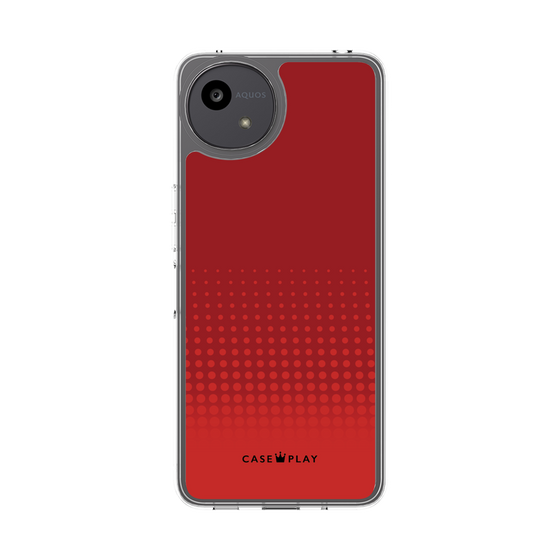 Slim Protection Case［ Dot Gradation - Red ］