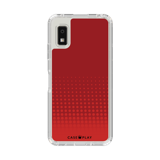 Slim Protection Case［ Dot Gradation - Red ］