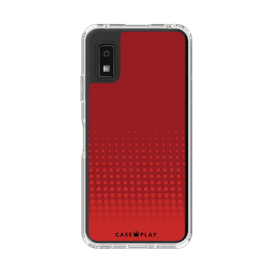 Slim Protection Case［ Dot Gradation - Red ］