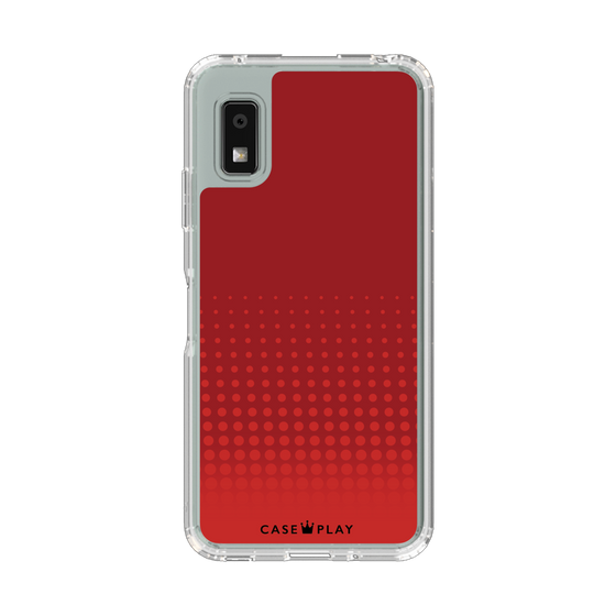 Slim Protection Case［ Dot Gradation - Red ］