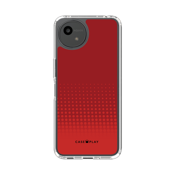 Slim Protection Case［ Dot Gradation - Red ］