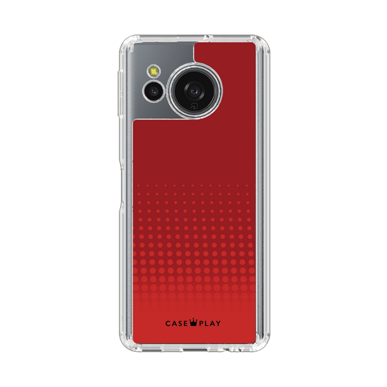 Slim Protection Case［ Dot Gradation - Red ］