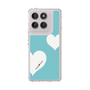 Slim Protection Case［ Two Hearts - Blue ］