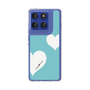 Slim Protection Case［ Two Hearts - Blue ］
