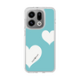 Slim Protection Case［ Two Hearts - Blue ］
