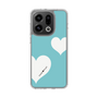 Slim Protection Case［ Two Hearts - Blue ］