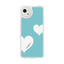 Slim Protection Case［ Two Hearts - Blue ］