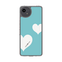 Slim Protection Case［ Two Hearts - Blue ］