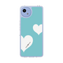 Slim Protection Case［ Two Hearts - Blue ］