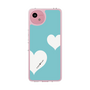 Slim Protection Case［ Two Hearts - Blue ］
