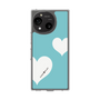 Slim Protection Case［ Two Hearts - Blue ］