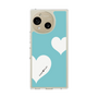 Slim Protection Case［ Two Hearts - Blue ］