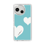 Slim Protection Case［ Two Hearts - Blue ］