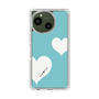 Slim Protection Case［ Two Hearts - Blue ］