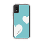 Slim Protection Case［ Two Hearts - Blue ］