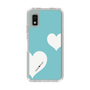 Slim Protection Case［ Two Hearts - Blue ］