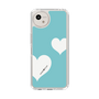 Slim Protection Case［ Two Hearts - Blue ］