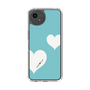 Slim Protection Case［ Two Hearts - Blue ］