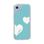 Slim Protection Case［ Two Hearts - Blue ］