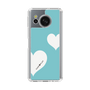 Slim Protection Case［ Two Hearts - Blue ］