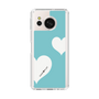 Slim Protection Case［ Two Hearts - Blue ］
