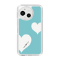 Slim Protection Case［ Two Hearts - Blue ］