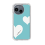 Slim Protection Case［ Two Hearts - Blue ］