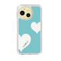 Slim Protection Case［ Two Hearts - Blue ］