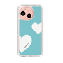 Slim Protection Case［ Two Hearts - Blue ］