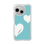 Slim Protection Case［ Two Hearts - Blue ］