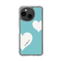 Slim Protection Case［ Two Hearts - Blue ］