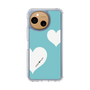 Slim Protection Case［ Two Hearts - Blue ］