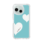 Slim Protection Case［ Two Hearts - Blue ］