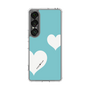 Slim Protection Case［ Two Hearts - Blue ］