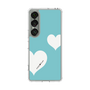 Slim Protection Case［ Two Hearts - Blue ］