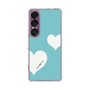 Slim Protection Case［ Two Hearts - Blue ］