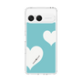 Slim Protection Case［ Two Hearts - Blue ］