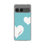 Slim Protection Case［ Two Hearts - Blue ］