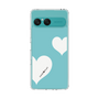 Slim Protection Case［ Two Hearts - Blue ］