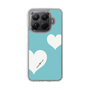 Slim Protection Case［ Two Hearts - Blue ］