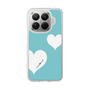 Slim Protection Case［ Two Hearts - Blue ］