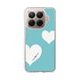 Slim Protection Case［ Two Hearts - Blue ］