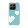 Slim Protection Case［ Two Hearts - Blue ］