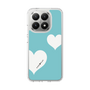 Slim Protection Case［ Two Hearts - Blue ］