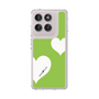 Slim Protection Case［ Two Hearts - Green ］