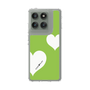 Slim Protection Case［ Two Hearts - Green ］