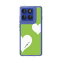 Slim Protection Case［ Two Hearts - Green ］