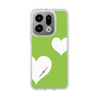 Slim Protection Case［ Two Hearts - Green ］